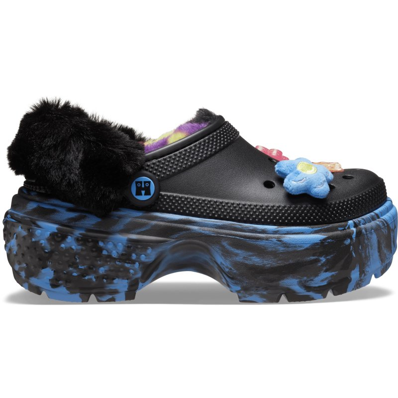 Happy Socks X Crocs Stomp Lined Clog Bundle